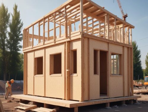 Бытовки с монтажом на участке под ключ