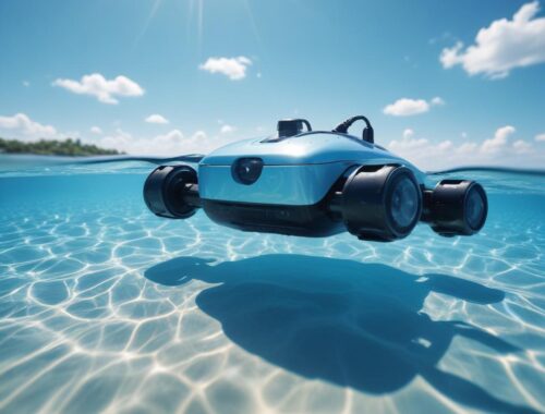 Автоматические роботы для очистки бассейнов