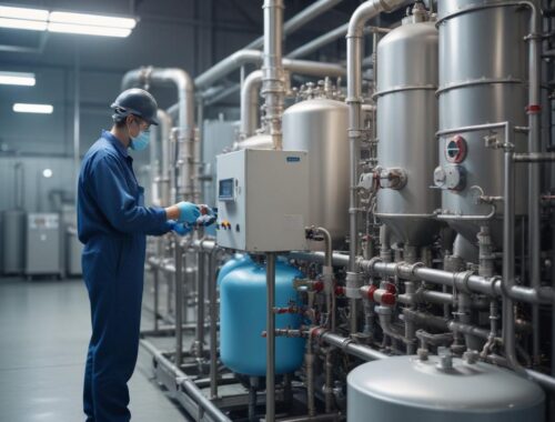 Очистка воды озоном