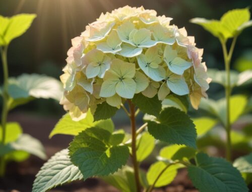 Саженцы метельчатой гортензии