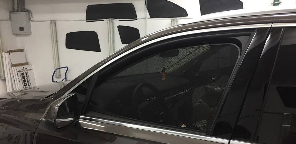 Удобство каркасных автошторок, особенности установки шторок в автомобиль, описание товара