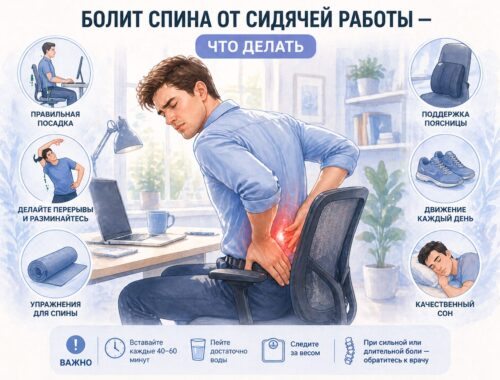 Почему устает и болит спина, когда сидишь, как правильно сидеть без вреда для позвоночника Почему устает и болит спина, когда сидишь, как правильно сидеть без вреда для позвоночника
