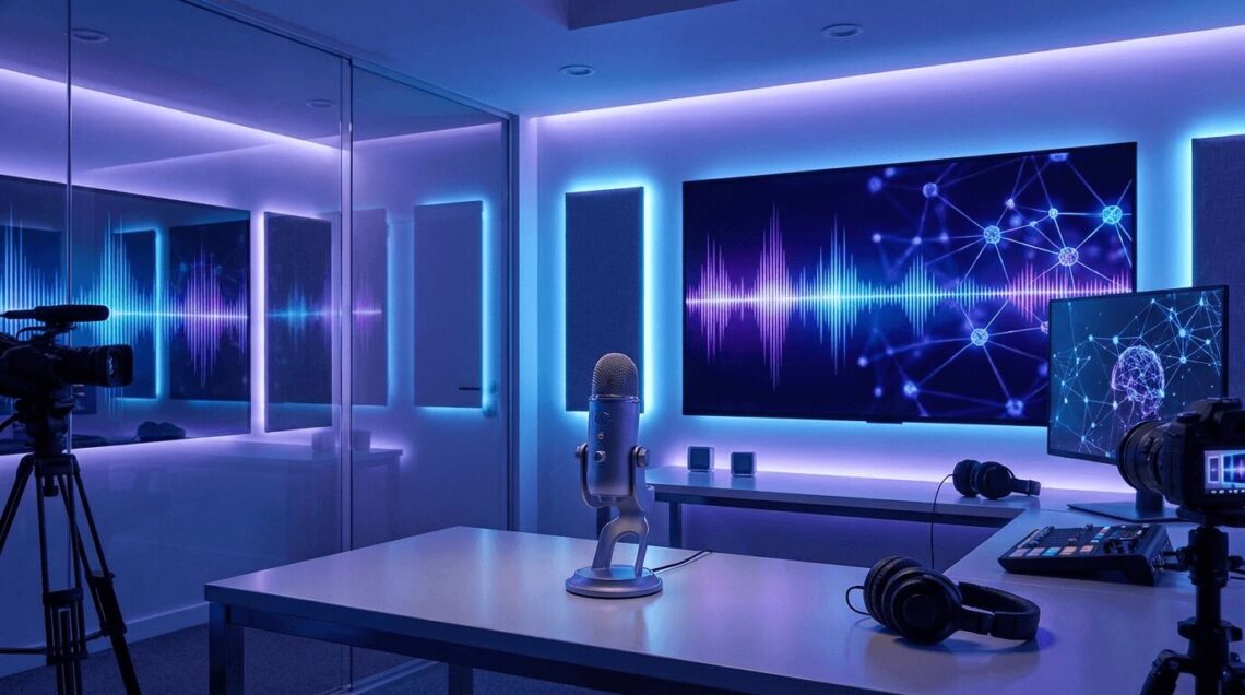 Нейросеть для подкастов: создай выпуск за один день