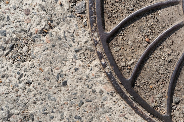 Как залить пол в гараже из бетона без маяков по грунту