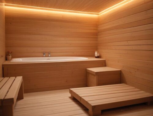 Пластиковые ванны для бассейнов и саун