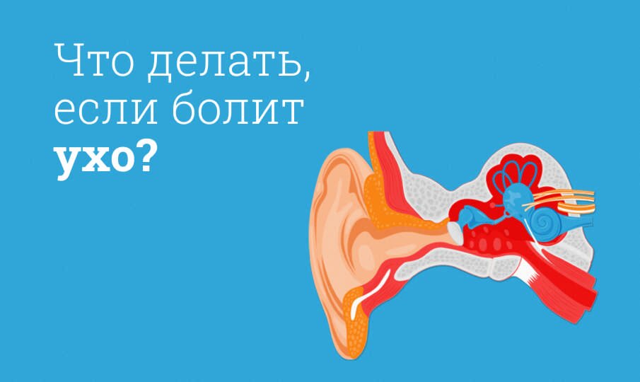 Что делать если болит ухо у взрослого и ребенка: Список лекарств