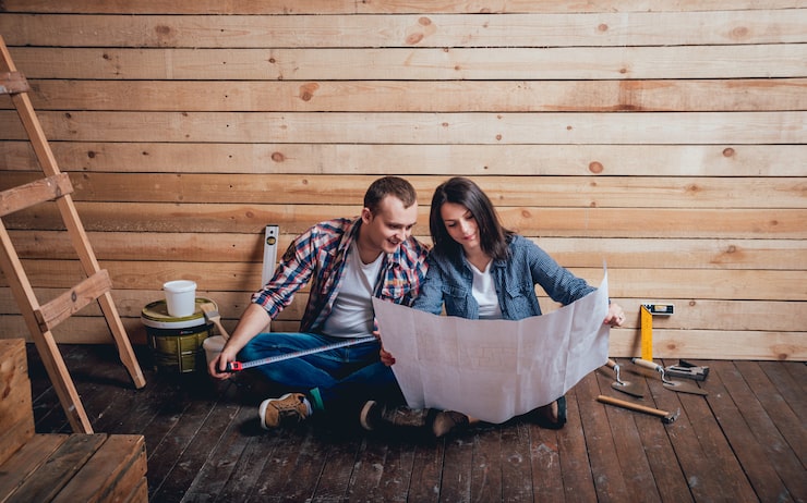 Как сделать капитальный ремонт в частном доме самостоятельно