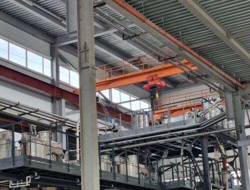 Ремонт мостовых кранов: современные методы и требования к безопасности