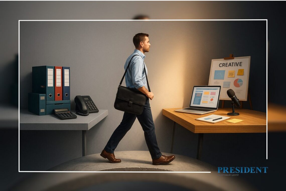 Как сменить профессию, не теряя в доходе