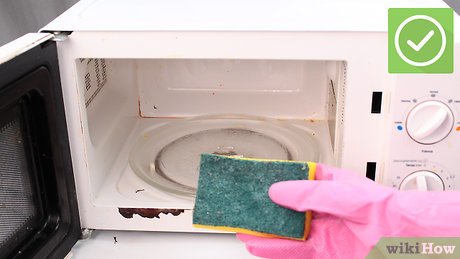 Как очистить микроволновую печь — wikiHow