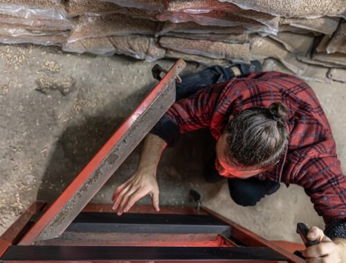 Как утеплить стены дома керамзитом — технология и расход