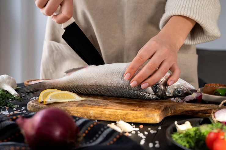 Как приготовить вкусную уху из головы семги в домашних