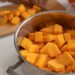 Как хранить замороженную тыкву в морозилке кубиками для супа до года