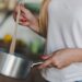 Как отмыть пригоревший кисель с кастрюли из нержавейки содой и водой